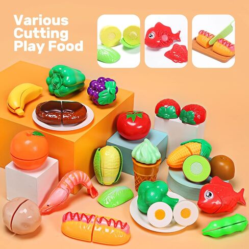 CUTE STONE Play Kitchen Accessories with Sound & Light Induction Cooktop in Saudi Arabia