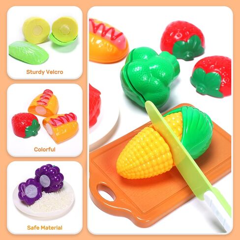 CUTE STONE Play Kitchen Accessories with Sound & Light Induction Cooktop in Saudi Arabia
