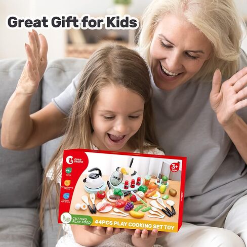 CUTE STONE Play Kitchen Accessories with Sound & Light Induction Cooktop in Saudi Arabia