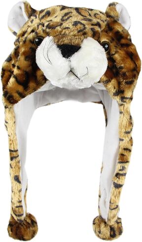 Plush Fun Animal Hats One Size Cap Polyester With Fleece Lining in Kuwait