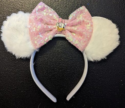 CLGIFT Halloween Minnie Ears, Orange Minnie Ears, Black Web Mickey Ears Headband, Halloween Minnie Costume, Jack in Saudi Arabia