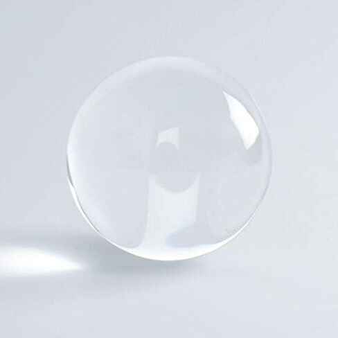 Clear Acrylic Contact Juggling Ball 45mm for Small Hands & Super Mini Transparent Practice Juggling Ball Sets Suitable for Multiple Balls Contact Juggling (2 x 45 mm) in Saudi Arabia