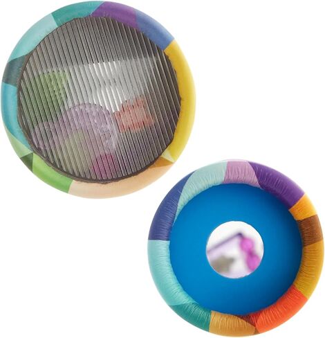3 Pack Kaleidoscopes for Kids, Toy Party Favors for Birthday Goody Bag (Prism Pattern, 8x1.3 in) in Kuwait