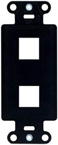 Legrand - On-Q WP3410BK سوار مخارج ديكوري فارغ حزمة واحدة WP3411BK 1 in Kuwait