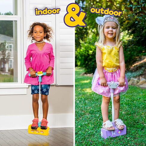 مجموعة أزياء Flybar Pogo Hopper Pretenders للعب دور رجال الإطفاء - تتضمن قبعة النار وسترة، وقافز النار Pogo مع صفارة الإنذار والأضواء الوامضة - متعة داخلية وخارجية للأعمار من 3 سنوات فما فوق in Saudi Arabia