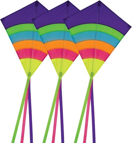 In the Breeze 3305 - Blazer Arch 27 Inch Diamond Kite - Single Line - includes Kite Line and Bag in Saudi Arabia