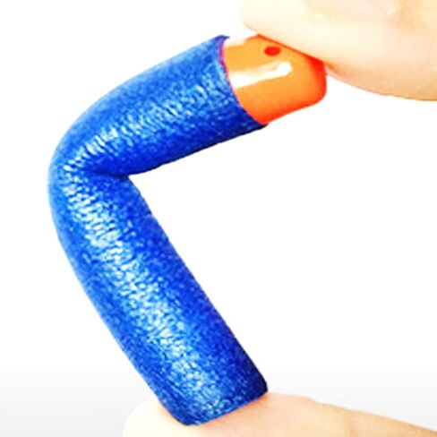 رصاصات رمي ​​السهام، 200 قطعة من أجزاء لعبة الرصاصات الإسفنجية لإعادة ملء الرصاص، ذخيرة إسفنجية للعبة in Kuwait