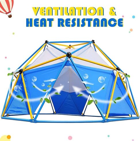 ملحقات زوبابا قبة تسلق مظلة مقاومة للماء تناسب خيمة جيم الغابة 10 أقدام فقط in Kuwait