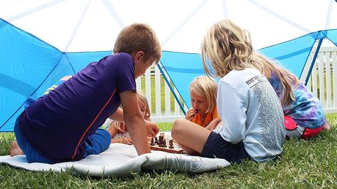 ملحقات زوبابا قبة تسلق مظلة مقاومة للماء تناسب خيمة جيم الغابة 10 أقدام فقط in Kuwait