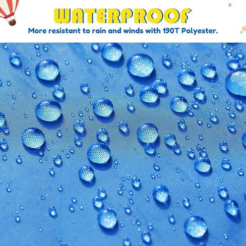 ملحقات زوبابا قبة تسلق مظلة مقاومة للماء تناسب خيمة جيم الغابة 10 أقدام فقط in Kuwait