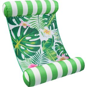 Water Hammock for Adults - Inflatable Pool Floats Multi-Purpose 4-in-1 Saddle Lounge Chair Hammock Drifter Soft Mesh Swimming Raft for Beach Party in Saudi Arabia