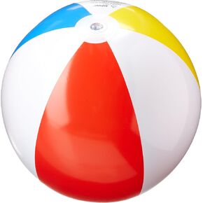 Intex FBA_59020Ep 3 Pack Glossy Panel Colorful Beach Ball Inflatable Pool, 20" in Kuwait