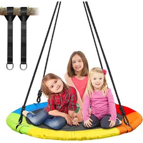 Trekassy 40" Saucer Tree Swing, 700LBS Heavy Duty Swing for Kids & Adults in Saudi Arabia