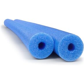 2 Pack Oodles Monster 55 Inch x 3.5 Inch Jumbo Swimming Pool Noodle Foam Multi-Purpose