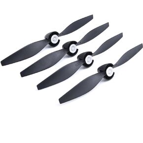 RC Spare Propellers with Propeller Savers and Adapters RC Airplane 4-Blade Propellers for RC P51 Mustang Airplane RC P40 Warhawk Remote Control Airplane(3PCS) in Saudi Arabia