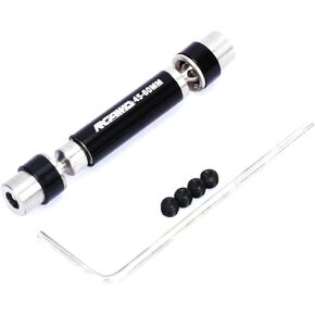 RCAWD SCX24 Center Driveshaft Upgrades 45-60mm Rotor shaft for Axial 1/24 Axle #AXI00001#AXI00002#AXI00006#AXI00005 Parts Black in Saudi Arabia