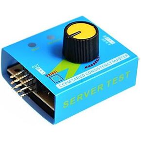 KINWAT جهاز اختبار العتاد اختبار CCPM التناسق الرئيسي مدقق 3CH 4.8-6V مع ضوء المؤشر in Kuwait