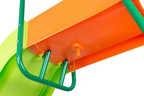 Outdoor Play Set Kids Slide: 10 ft Freestanding Climber, Swingsets, Playground Jungle Gyms Kids Love – Above Ground Pool Slide for Summer Backyard in Saudi Arabia