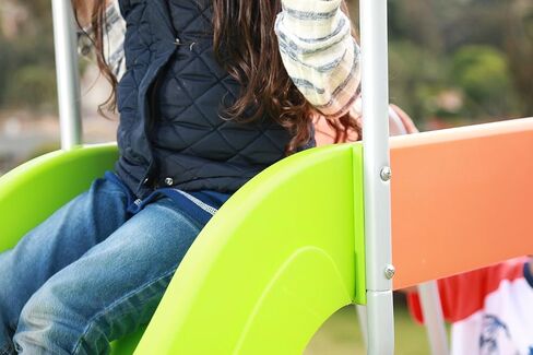 Outdoor Play Set Kids Slide: 10 ft Freestanding Climber, Swingsets, Playground Jungle Gyms Kids Love – Above Ground Pool Slide for Summer Backyard in Saudi Arabia