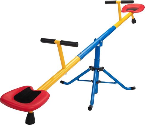 متأرجحة دوارة للأطفال من Nyeekoy، تدور 360 درجة للأطفال الصغار مع عمود سدادة، داخلي أو خارجي، مرفق أنشطة رياض الأطفال للملعب والفناء الخلفي in Kuwait