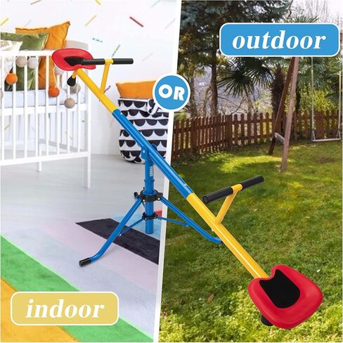 متأرجحة دوارة للأطفال من Nyeekoy، تدور 360 درجة للأطفال الصغار مع عمود سدادة، داخلي أو خارجي، مرفق أنشطة رياض الأطفال للملعب والفناء الخلفي in Kuwait