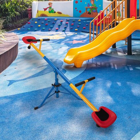 متأرجحة دوارة للأطفال من Nyeekoy، تدور 360 درجة للأطفال الصغار مع عمود سدادة، داخلي أو خارجي، مرفق أنشطة رياض الأطفال للملعب والفناء الخلفي in Kuwait