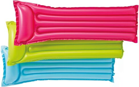 Set of 2 Intex MAT Relax-a-mat Float Water Swim Pool Lake Raft Tube Flotation in Saudi Arabia