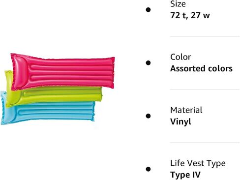 Set of 2 Intex MAT Relax-a-mat Float Water Swim Pool Lake Raft Tube Flotation in Saudi Arabia