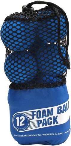 A&R Sports Mini Foam Balls (Pack of 12) in Saudi Arabia