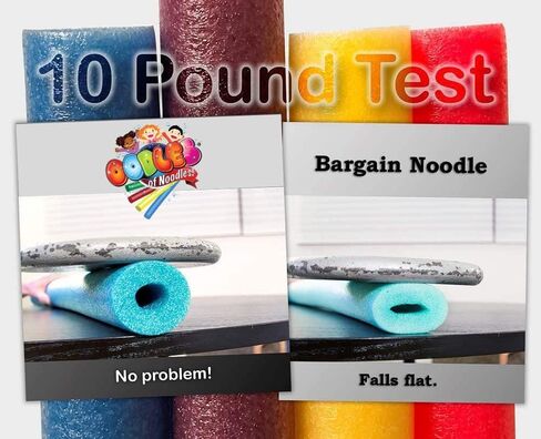 Oodles of Noodles Foam Pool Swim Noodles - 5 Pack in Kuwait