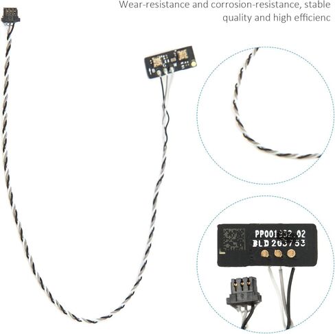 مصباح أمامي بدون طيار VGEBY، إضاءة أمامية 14.5 × 1.1 سم مناسبة لأجزاء السيارة DJI Mavic Mini 2 التي يتم التحكم فيها عن بعد in Kuwait