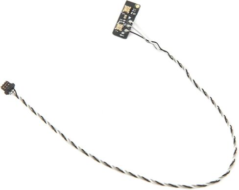 مصباح أمامي بدون طيار VGEBY، إضاءة أمامية 14.5 × 1.1 سم مناسبة لأجزاء السيارة DJI Mavic Mini 2 التي يتم التحكم فيها عن بعد in Kuwait