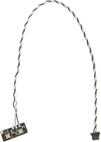 مصباح أمامي بدون طيار VGEBY، إضاءة أمامية 14.5 × 1.1 سم مناسبة لأجزاء السيارة DJI Mavic Mini 2 التي يتم التحكم فيها عن بعد in Kuwait