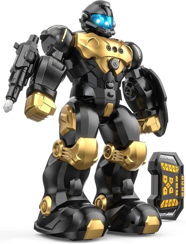 semour Robot Toys for 5 6 7 8 9 Years Old Boys, Programmable RC Robot Kids Toys | Gesture Sensing Robotic Toys for Kids Ages 5-7 Robot Toys Christmas Birthday Gifts for Boys Girls Kids in Saudi Arabia