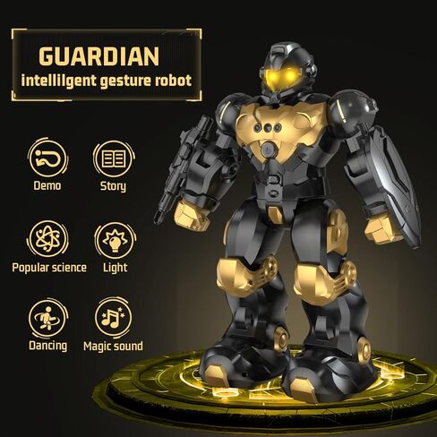 semour Robot Toys for 5 6 7 8 9 Years Old Boys, Programmable RC Robot Kids Toys | Gesture Sensing Robotic Toys for Kids Ages 5-7 Robot Toys Christmas Birthday Gifts for Boys Girls Kids in Saudi Arabia