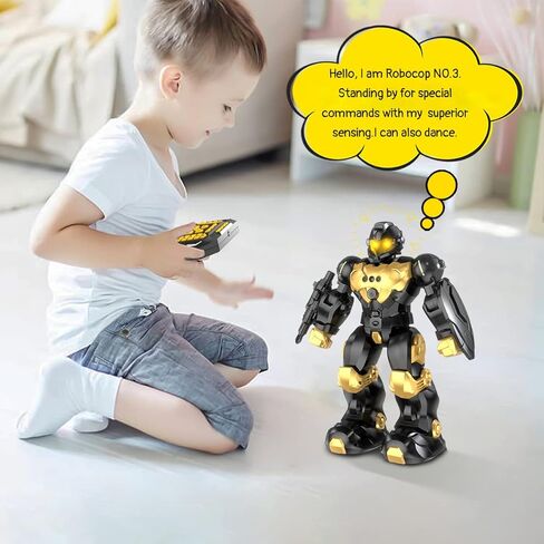 semour Robot Toys for 5 6 7 8 9 Years Old Boys, Programmable RC Robot Kids Toys | Gesture Sensing Robotic Toys for Kids Ages 5-7 Robot Toys Christmas Birthday Gifts for Boys Girls Kids in Saudi Arabia