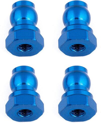 بطانات الصدمات من Team Associated مقاس 10 مم من الألومنيوم الأزرق ASC91815 قطع غيار السيارات/الشاحنات الكهربائية in Kuwait