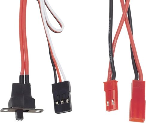 DKKY 2Pcs RC Motor ESC, 40A Brushed Electric Speed Controller, 6-12.6V for 1/16 1/18 1/24 etc RC Model Cars Tracked Tanks Boats Short Trucks RC Accessories Parts in Saudi Arabia