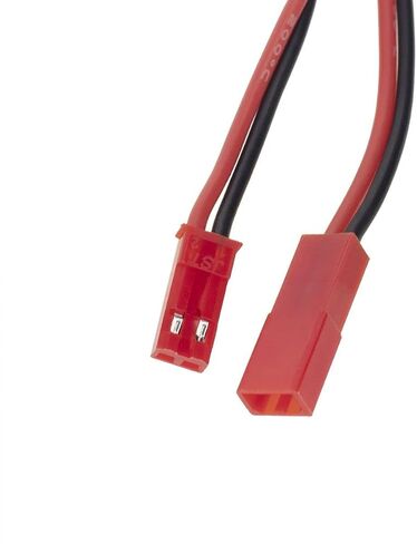 2Pcs RC Motor ESC 40A Brushed ESC Motor Electric Speed Controller 6-12.6V for 1/16 1/18 1/24 etc RC Model Cars RC Accessories Parts in Saudi Arabia