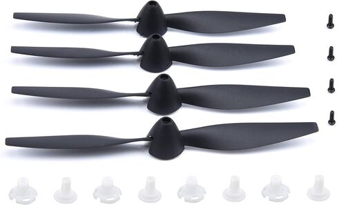 YoungRC RC Spare Propellers with Propeller Savers and Adapters, 4PCS in Kuwait