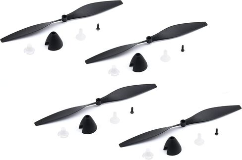 YoungRC RC Spare Propellers with Propeller Savers and Adapters, 4PCS in Kuwait