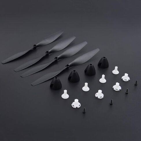 YoungRC RC Spare Propellers with Propeller Savers and Adapters, 4PCS in Kuwait