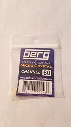 Berg Micro Crystal Ch. 60 in Saudi Arabia