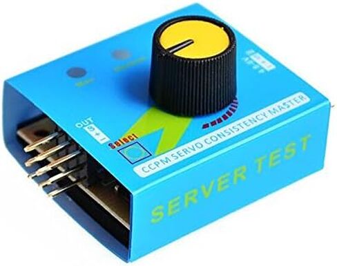 KINWAT جهاز اختبار العتاد اختبار CCPM التناسق الرئيسي مدقق 3CH 4.8-6V مع ضوء المؤشر in Kuwait