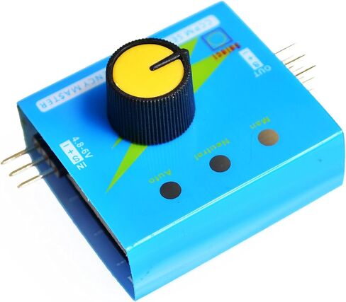 KINWAT جهاز اختبار العتاد اختبار CCPM التناسق الرئيسي مدقق 3CH 4.8-6V مع ضوء المؤشر in Kuwait