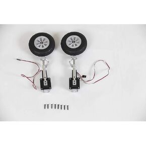 E-flite Main Landing Gear Retract Set P-51D 1.5m EFLG01251 Wheels Gear Retracts & Accys in Kuwait