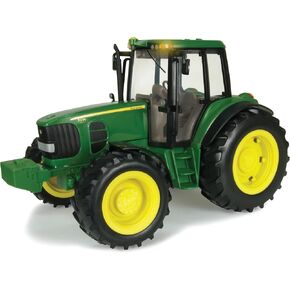 TOMY Big Farm John Deere 7330 Tractor - 1:16 Scale- Collectible Officially Licensed John Deere Tractor Toys - Kids Farm Toys - Ages 3 Years and Up in Saudi Arabia