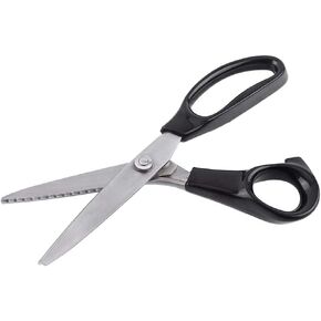 Mini Pinking Shears, Fabric Decorative Round/Triangle Edge Pinking Shears Scissors Clipper 3 5 7mm, Craft Supplies(5mm) in Kuwait