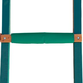 Gorilla Playsets 06-1002-B Bumper Pad 2x4x23 Protective Pad Swing Set Accessory, Blue