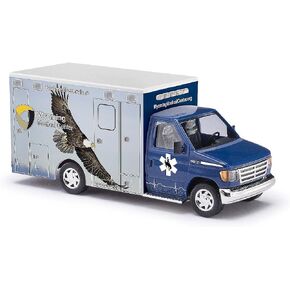 Busch 41846 Wyoming Med #6 Eagles HO Scale Model Vehicle in Saudi Arabia